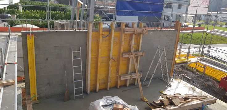 Mur en béton Mur en béton