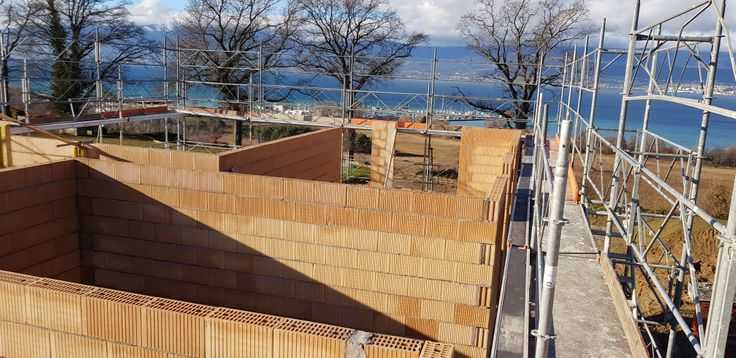 Maçonnerie en briques TC Maçonnerie en briques TC